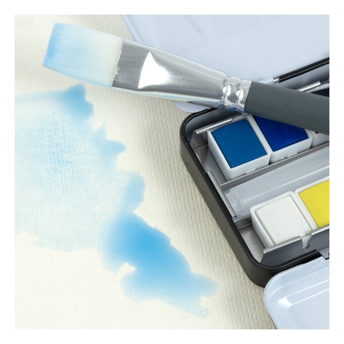 Shore & Marsh Half Pans Watercolour Set 24 Pack image number 4
