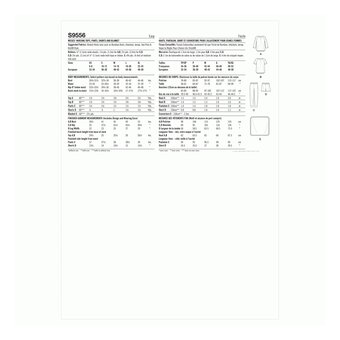 Simplicity Nursing Separates Sewing Pattern S9556 (XS-XL)