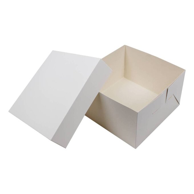 10 Inch Cardboard Cake Box image number 1