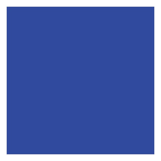 Cricut Joy Blue Permanent Smart Vinyl 5.5 x 48 Inches image number 2