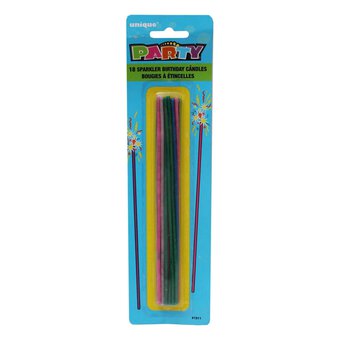 Sparkler Birthday Candles 18 Pack