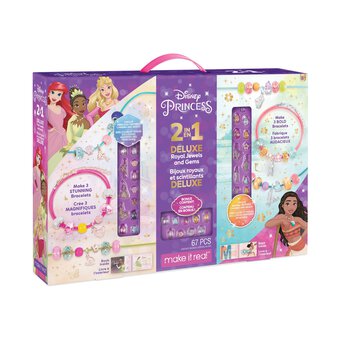 Disney Princess 2 in 1 Deluxe Royal Jewels and Gems Set
