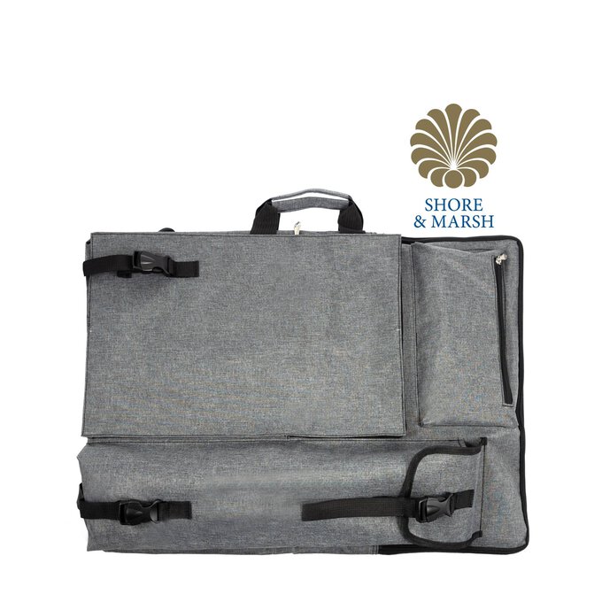 Shore & Marsh Large Art Portfolio Backpack image number 1