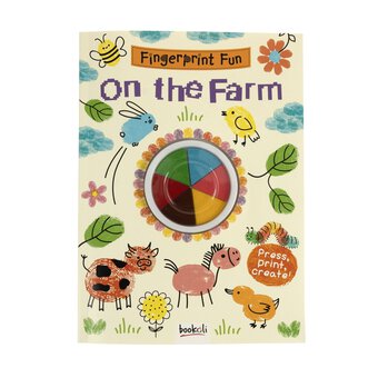 On the Farm First Fingerprints Art Book