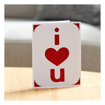 Cricut Joy Glitz and Glam Insert Cards 4.25 x 5.5 Inches 10 Pack