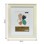Vintage Wood Picture Frame 25cm x 20cm image number 3