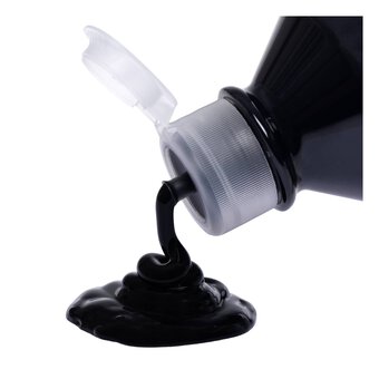 Black Ready Mixed Paint 300ml