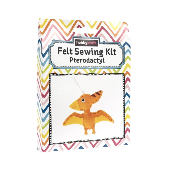Pterodactyl Felt Sewing Kit image number 1