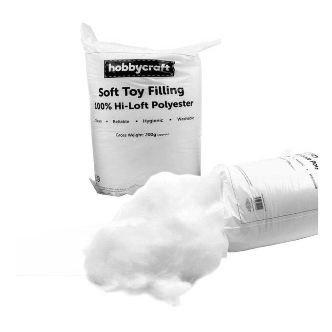 Soft Toy Filling 200g image number 1