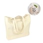 Large Canvas Tote Bag 43cm x 38cm x 10cm image number 1