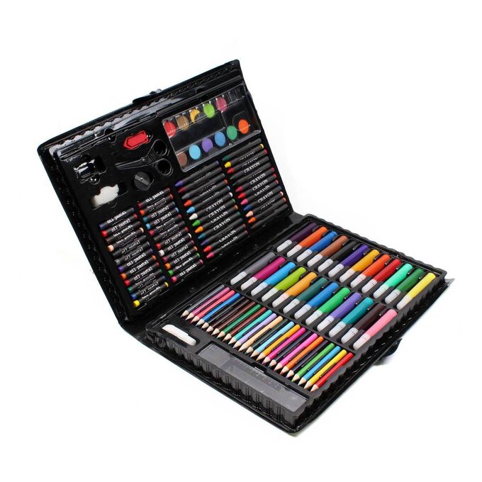 Deluxe Art Set 120 Pieces image number 1