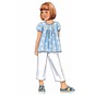 Butterick Girls’ Separates Sewing Pattern B4176 (6-8) image number 4