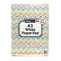 White Paper Pad A3 image number 6