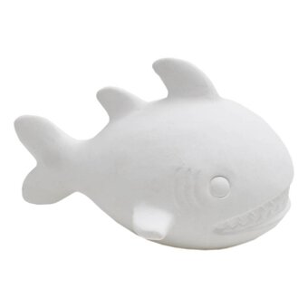 Paint Your Own Shark Money Box