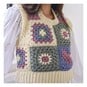 Knitcraft Granny Square Tank Digital Pattern 0356 image number 3