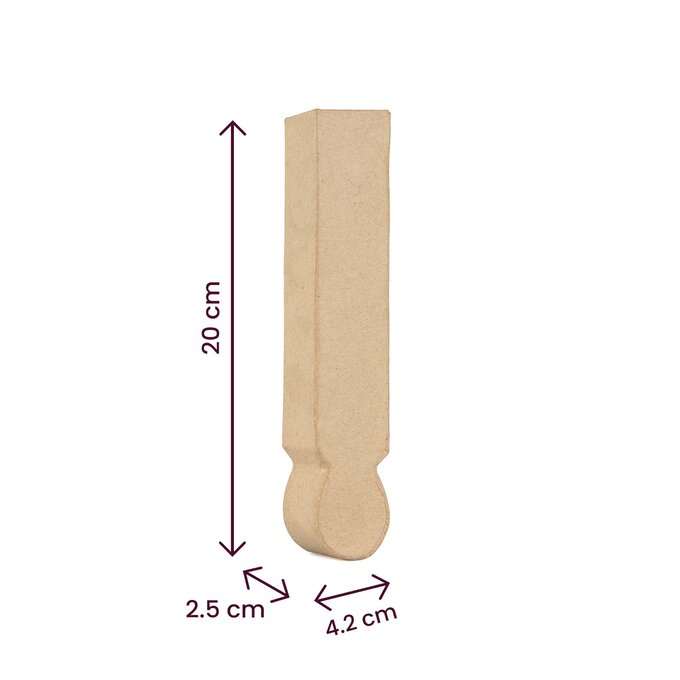 Mache Exclamation Mark 20cm image number 4