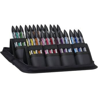 Winsor & Newton Brushmarker Student Set 25 Pieces
