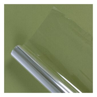 Clear Cellophane Wrap 60cm x 15m
