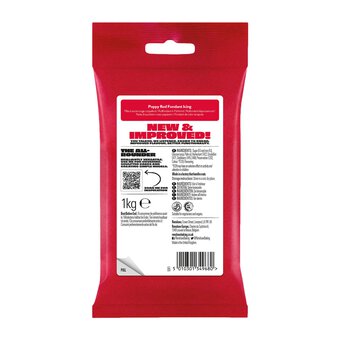 Renshaw Poppy Red Just Roll With It Icing 1kg