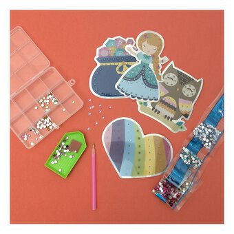 Diamond Art Craft Box