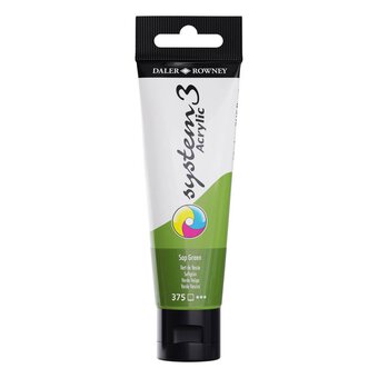 Daler-Rowney System3 Sap Green Acrylic Paint 59ml
