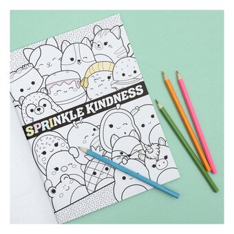 Kaleidoscope Squishmallows Oh So Sweet Colouring Book