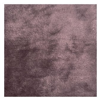 Oyster Cuddle Fleece Fabric by the Metre