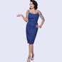 Simplicity Princess Seam Dress Sewing Pattern S9291 (6-14) image number 3