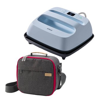 Cricut EasyPress 3 and Tote Bag Bundle