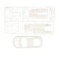 Tamiya Ford Mustang GT4 Model Kit 1:24 image number 3