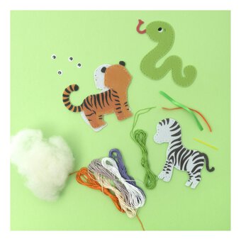 Animal Sewing Craft Box