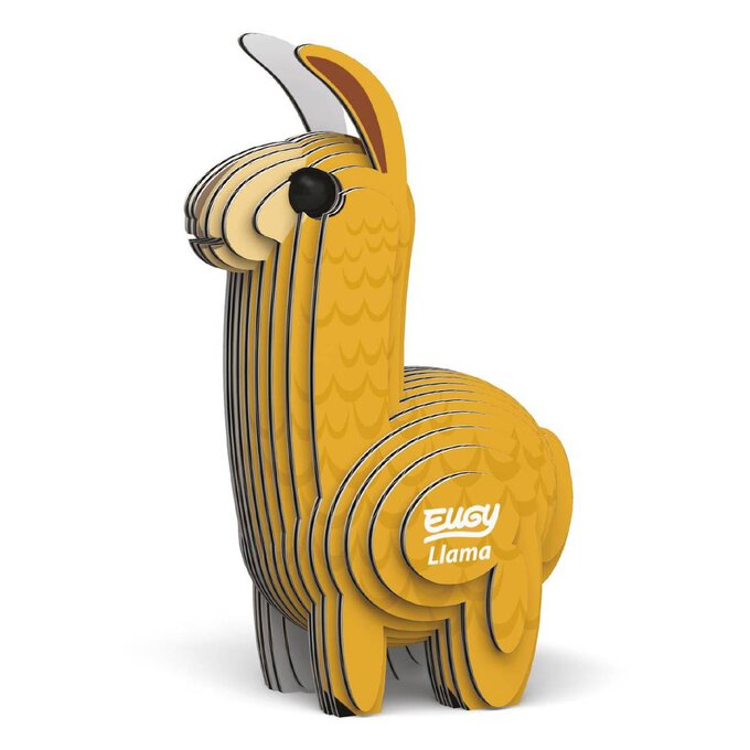 Eugy 3D Llama Model image number 1
