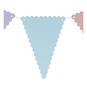 Pastel Scalloped Edge Bunting 5m image number 3