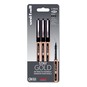 Uni-ball Eye Broad Black Rollerball Pens 3 Pack image number 1