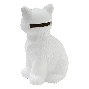 Paint Your Own Cat Money Box