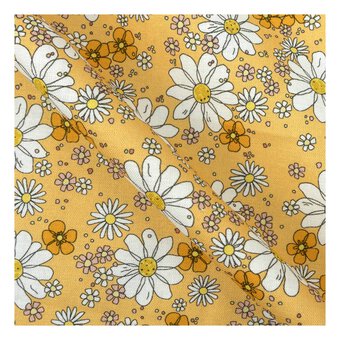 White Rainbow Garden Cotton Fat Quarters 4 Pack