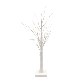 White LED Twig Tree 60cm