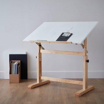 Hobbycraft Sketching Table 90cm x 60cm x 83cm