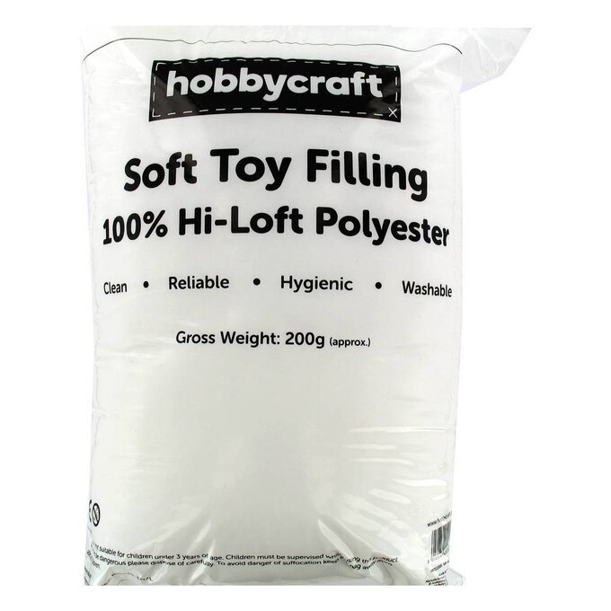Soft Toy Filling 200g image number 2