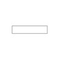 White Organza Ribbon 32mm x 5m image number 1
