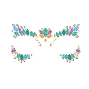 Avenir Wing Face Gems