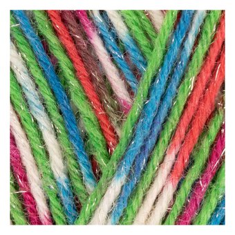 West Yorkshire Spinners Fairy Lights Signature Sparkle 4 Ply 100g